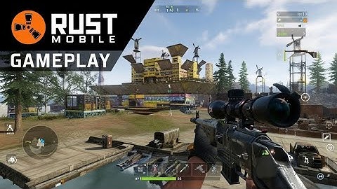 The Most Loaded Base in Rust Mobile#rustmobile #oxidesurvival 