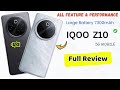 IQOO Z10 5G Mobile full Review all Features &amp; performance ⚡Biggest Battery🔋sab kuch❓