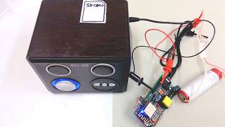 VIDEO0022 ESP8266 web radio soft DAC test RTHK2 screenshot 1