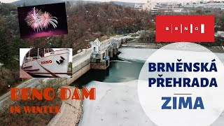 BRNĚNSKÁ PŘEHRADA ZIMA, VÁNOCE, SILVESTR – BRNO