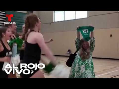 Entrenadora de baile anuncia su embarazo y conmueve a todo su equipo