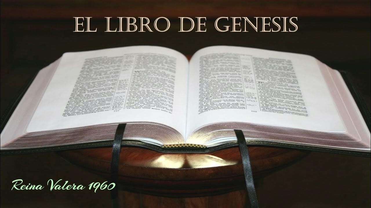 LA BIBLIA HABLADA “GÉNESIS" REINA VALERA 1960 AUDIO COMPLETO EN ESPAÑOL