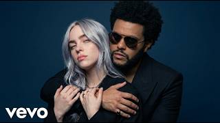 The Weeknd x Billie Eillish - Type | Offline Love( Lyrics)