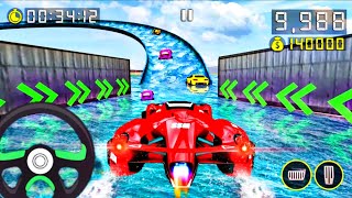 Water Car Race Stunt Game 2020||Car Racing Game In Water||Water Car Game Video||My Game Store screenshot 3