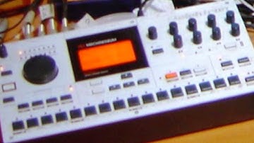 Elektron Machinedrum SPS-1 Live Demo #9