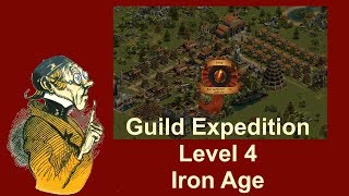FoEhints: Guild Expedition Level 4 Iron Age in Forge of Empires