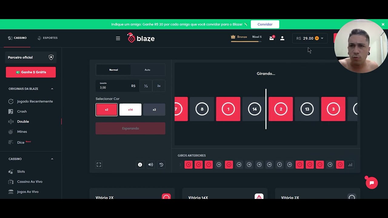 SUBINDO a Banca Com o Robô MAIS BARATO da Blaze! Robô da Blaze POR DENTRO, Robô da Blaze é SEGURO?