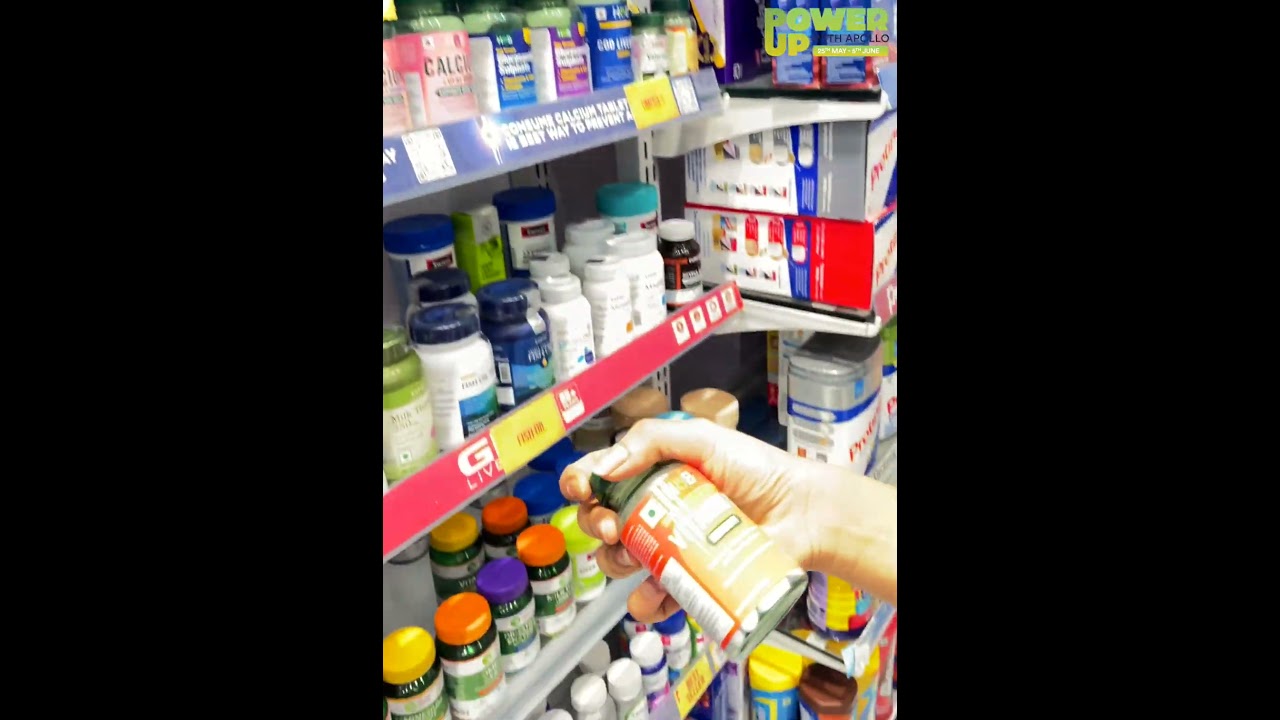 Power Up Your Fitness Journey with Apollo Pharmacy 