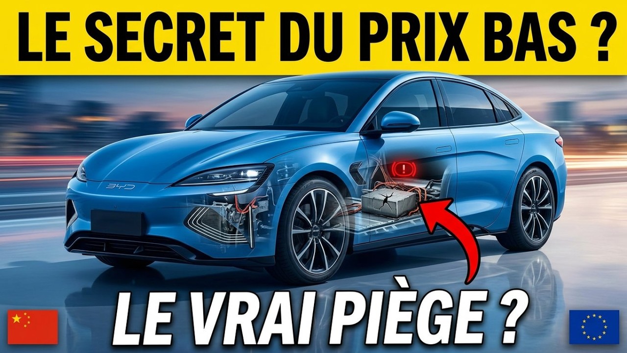 Ce que personne ne dit sur les Prix des VOITURES CHINOISES