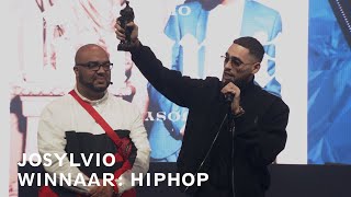 Josylvio wint Edison Hiphop | #EdisonPop20