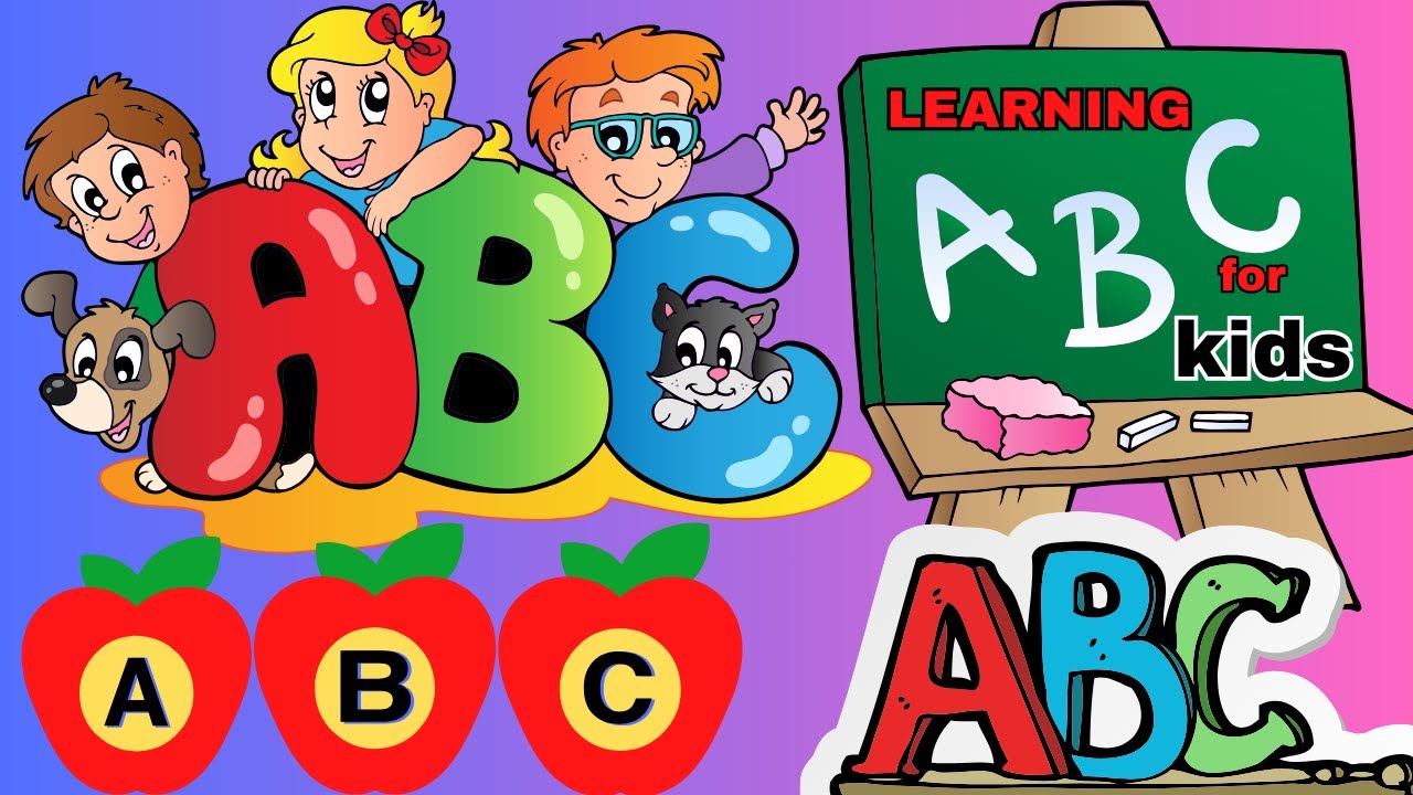 LEARNING ABC FOR BEGINNERS AND TODDLERS | ABC SONG | FLAMING STARS ...