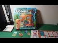 Domik - Играем в настольную игру "Домик" (Dream Home) с ребенком 8 лет