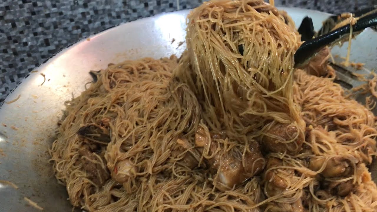 Mee hoon goreng dengan sayap ayam ala Nancy’s Life gais 😁 YouTube