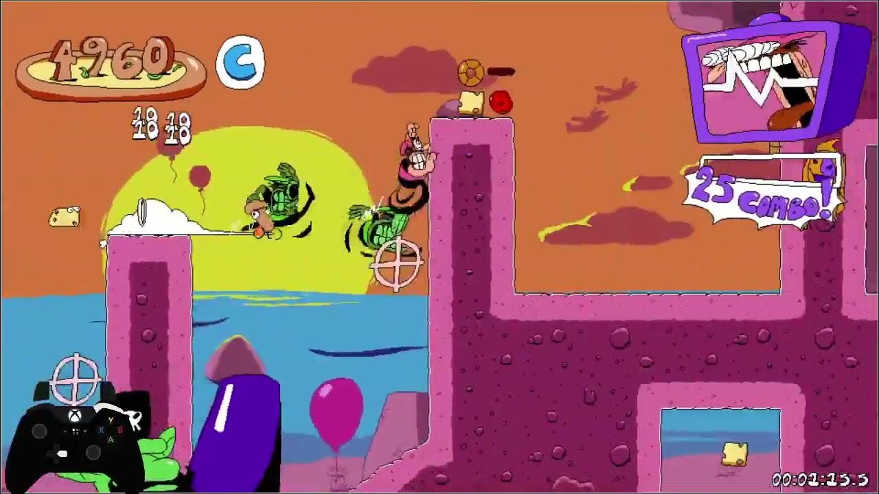 Pizza Tower Crust Cove All Toppins in 245.467 YouTube