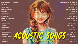 Top English Acoustic Love Songs Playlist 2023 | Soft Acoustic Cover Of Popular Love Songs screenshot 4