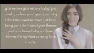 Isyana Sarasvati  -  Keep Being You (with lyrics)