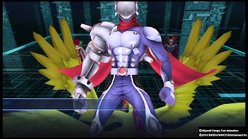 Knights of Justice... (Digimon Story: Cyber Sleuth)