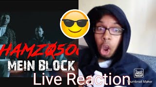 Inder reagiert auf HAMZO 500 - MEIN BLOCK (Live Reaction)