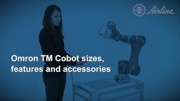 Omron TM Collaborative Robot | Overview and Programming Demo ✨
