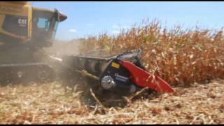 Geringhoff Rota Disc Elite Harvesting at Farm Progress 2011