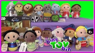 Hallmark Itty Bittys & Disney Tsum Tsum Plush Round-Up! | Bin's Toy Bin