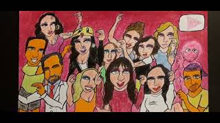 ASMRFA - The ASMRddams Family! (Group fan-art)
