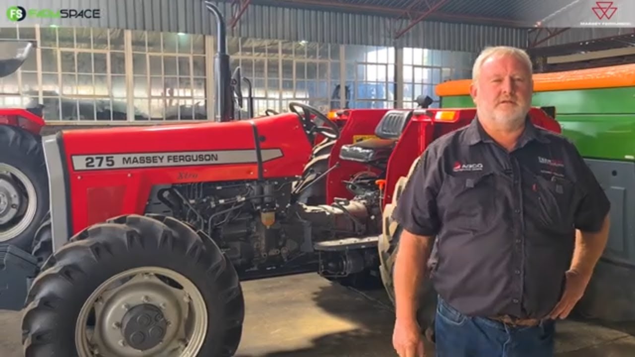 Massey Ferguson Vryheid - Dieter Tschirpig