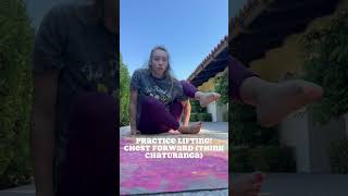 Download Lagu Steps to 8-Angle Pose | Yoga Arm Balance | Astavakrasana MP3