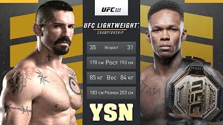 UFC БОЙ Юрий Бойка vs Исраэль Адесанья (com.vs com.)