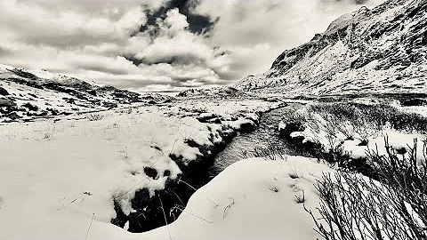 FIRST SNOW  / Roland Schwab: Music, Piano & Basstrumpet