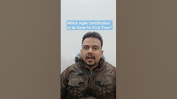 Which Agile Certification to be Done for First Time? #csm #cspo #scrum #agile #coaching