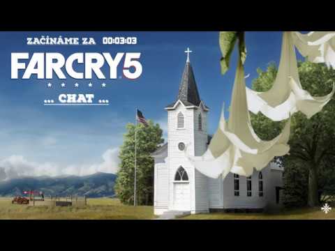 STREAM | FAR CRY 5 | #1 OTVÍRÁČEK