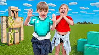my SONS' DREAM DAY in London! MINECRAFT & HAMLEYS adventure