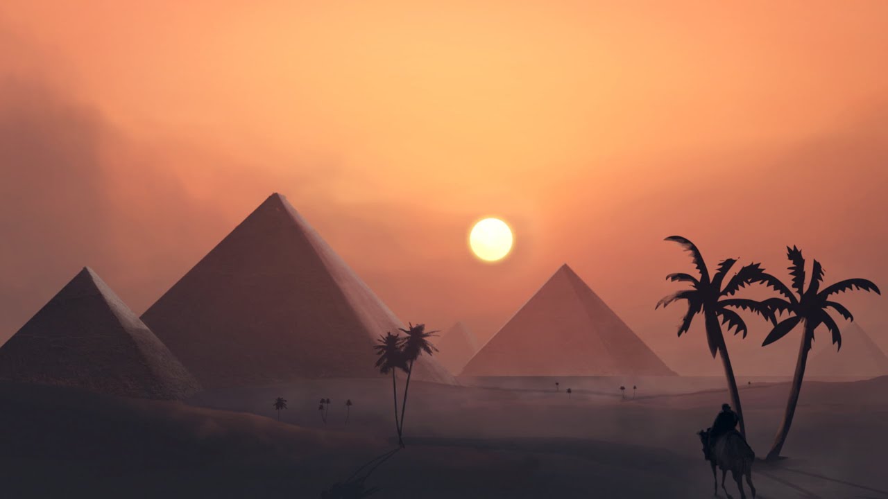 Relaxing EGYPTIAN music DEEP SLEEP ❤️ STRESS RELIEF AND ANXIETY