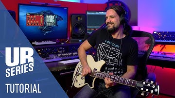 Guitar Amp Classics | UR-C Version 1.5 USB 3 Audio Interfaces