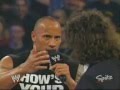 The Rock returns in 2003 (Mick Foley)