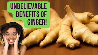 Unbelievable Benefits of Ginger! #healthylifestyle #shorts #nutrition