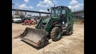2017 JCB 3CX Compact Backhoe Loader 6373/12