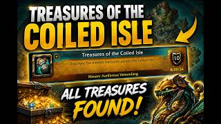Treasures of the Coiled Isle Achievement WoW