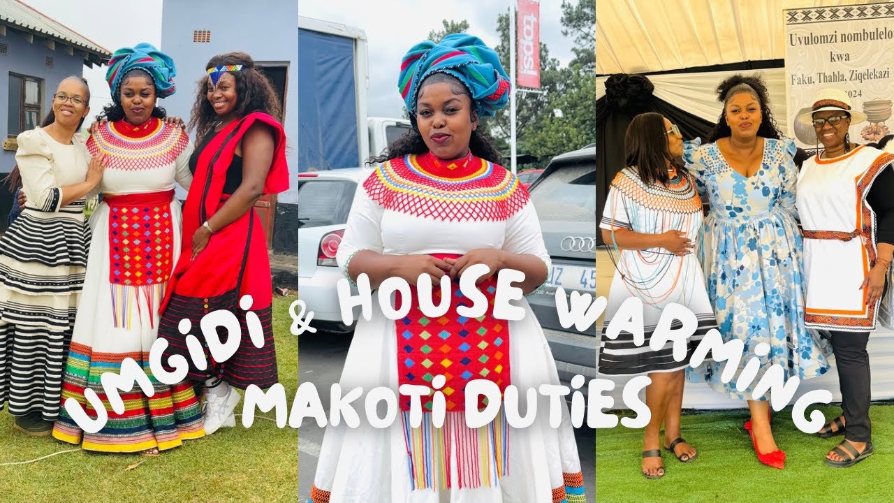 Vlogmas FE | Got a New Ring 💍 | Umgidi Szn | House warming | Empandela | SA YouTuber | EC YouTuber