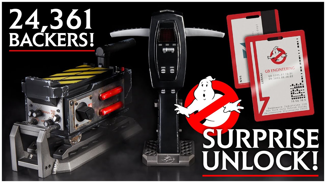 Ghostbusters HasLab closes with more than 24,000 backers, Hasbro thanks ...