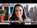 Important Things to Do Before Moving to London from Abroad in 2021