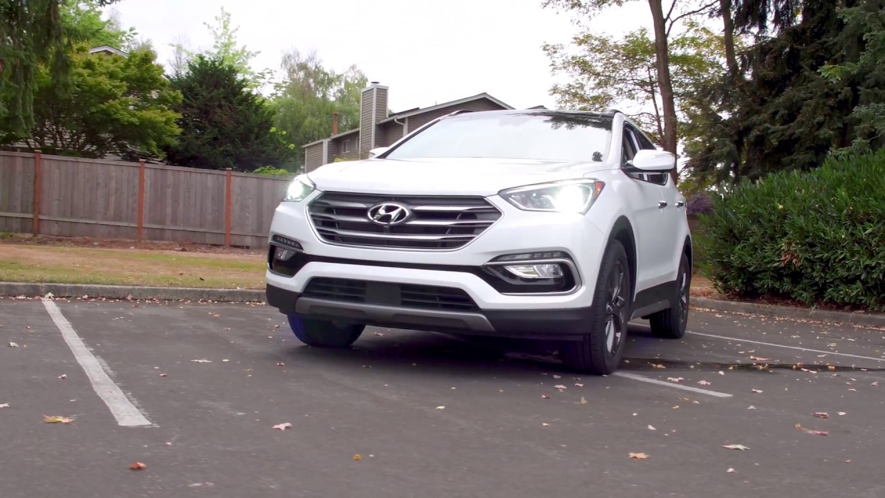 2018 Hyundai Santa Fe Sport Review Autonation You 2018 Hyundai Santa Fe Sport Review