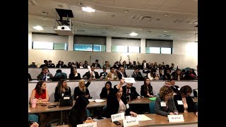 2019 Bilateral Model Arab League Video Highlights Feb. 16-17, 2019