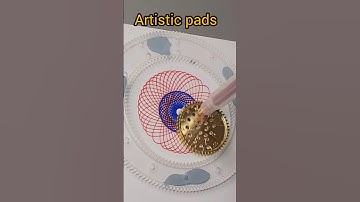 #short #satisfying #spirograph #art #spiroart #oddlysatisfying #spirography #relaxing #arttherapy