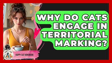 Why Do Cats Engage In Territorial Marking? - Happy Cat Handbook