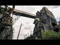 Caught by Security at Huge Abandoned Steel Factory