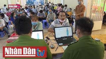 TP Hồ Chí Minh: Cấp thẻ căn cước công dân gắn chip cho người tạm trú