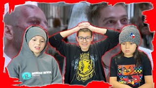 Kids REACT to 12 Monkeys Trailer (1995)