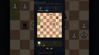 gokul07 vs IRFANHARITHROSLI | Mikenas Defense: Lithuanian Variation ⚪ #Shorts